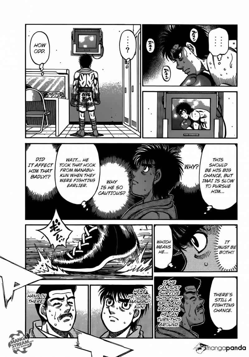 Hajime no Ippo Chapter 1025.2 10